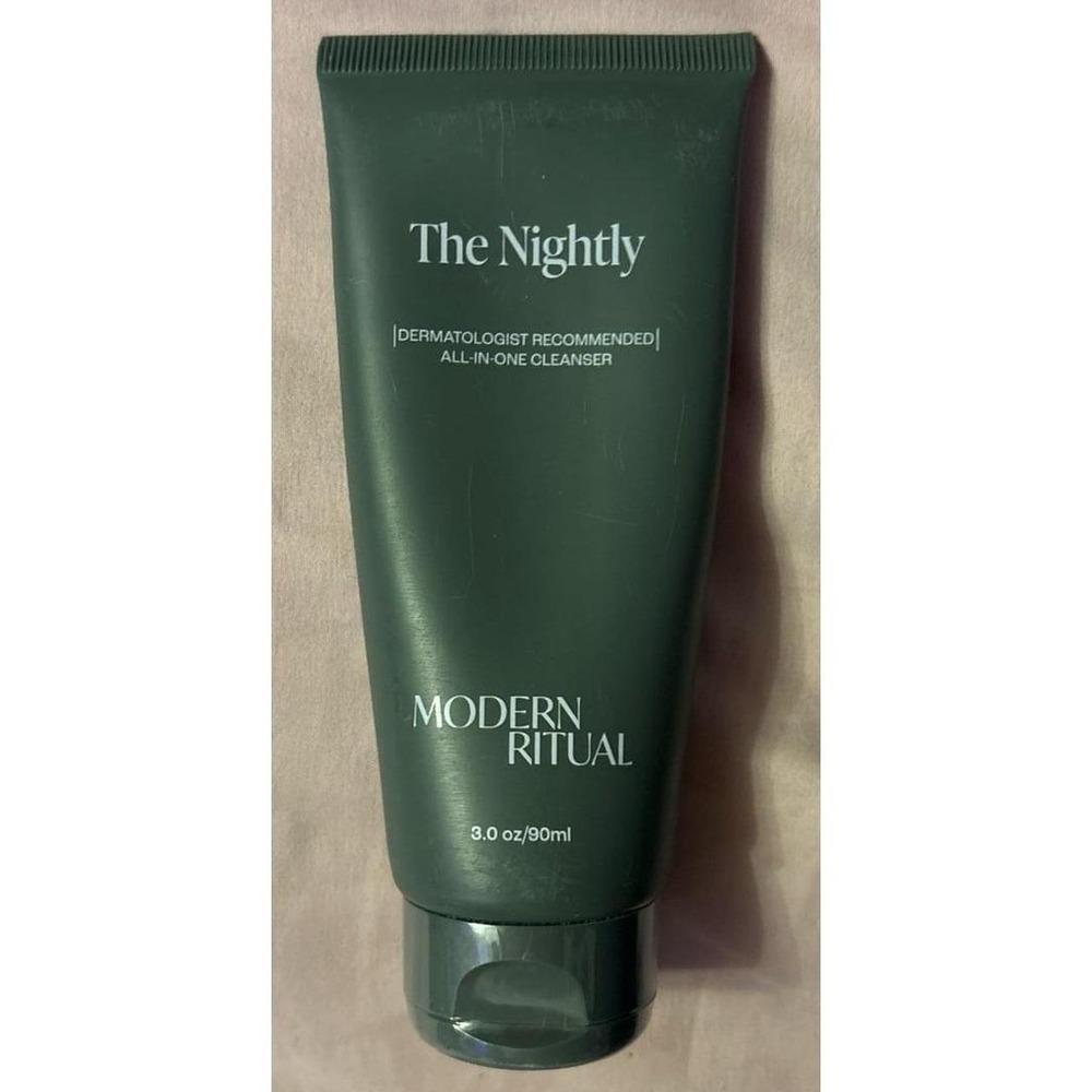 NEW Modern Ritual The Nightly All in One Facial Cleanser